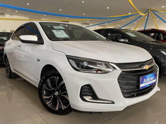 CHEVROLET ONIX 1.0 TURBO FLEX PLUS PREMIER AUTOMÁTICO